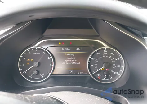 2020 Nissan Murano Sl Intelligent Awd from USA, damaged, VIN 5N1AZ2CS5LN171543